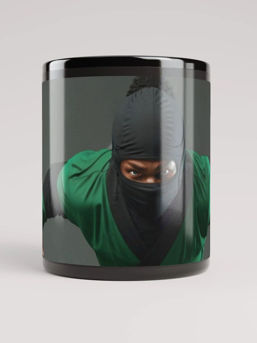 Ninja Please Mug product image (10)