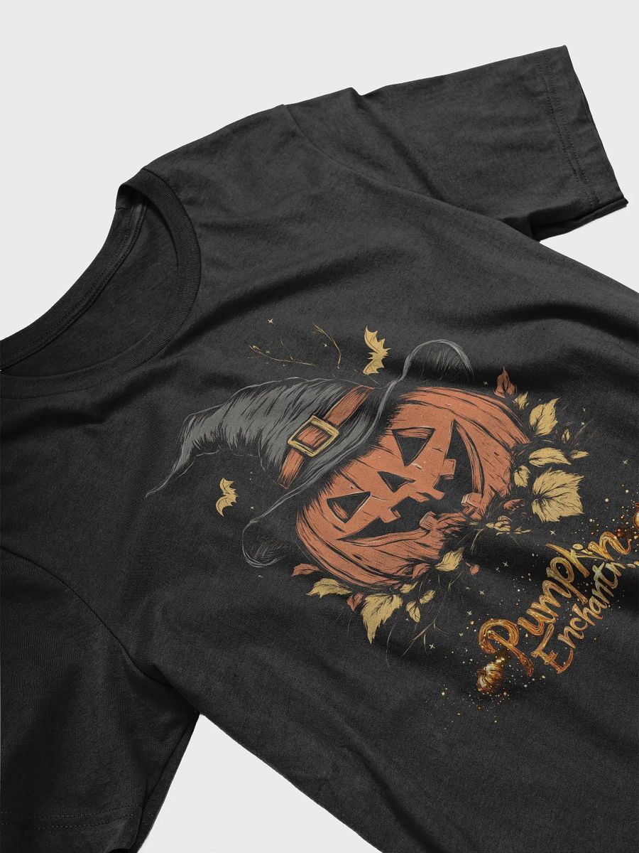 Pumpkin Enchantment Halloween Tee product image (3)