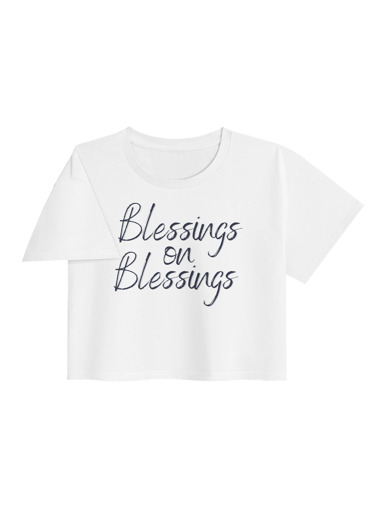 Blessings on Blessings Women's Crop Top product image (18)