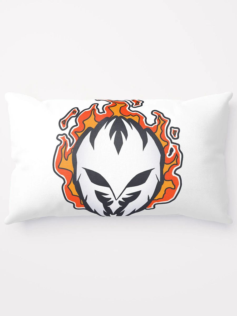 Mask Icon v2 Pillow (White) product image (1)