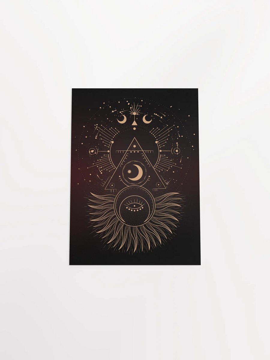 Celestial Mystique Enhanced Matte Poster product image (17)