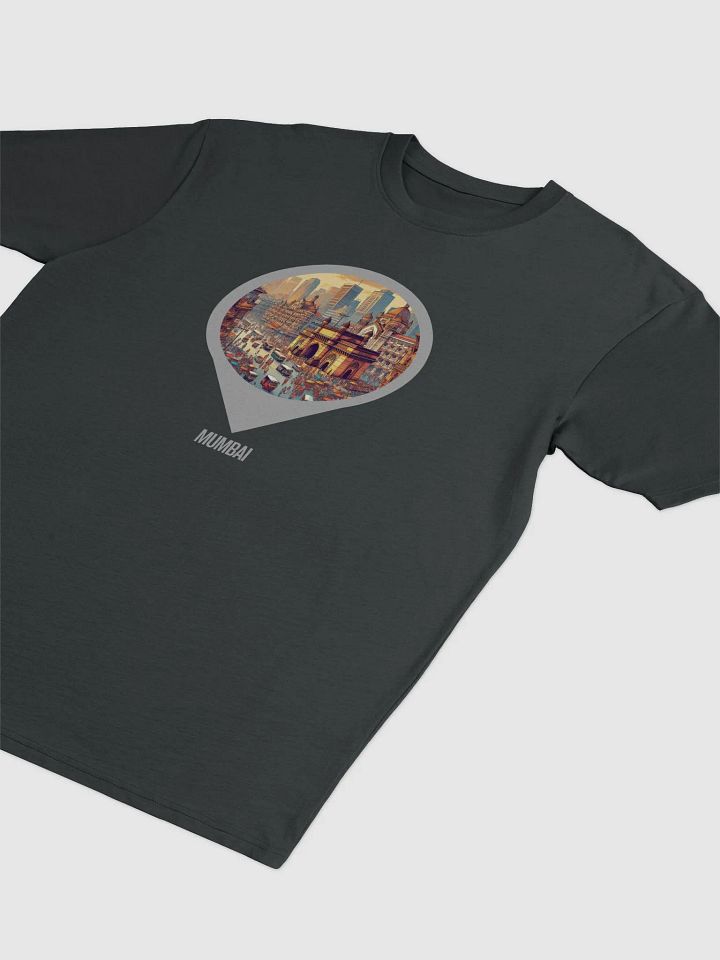 Urban Vibe Premium Tee | AI Design: Mumbai, Indien product image (1)