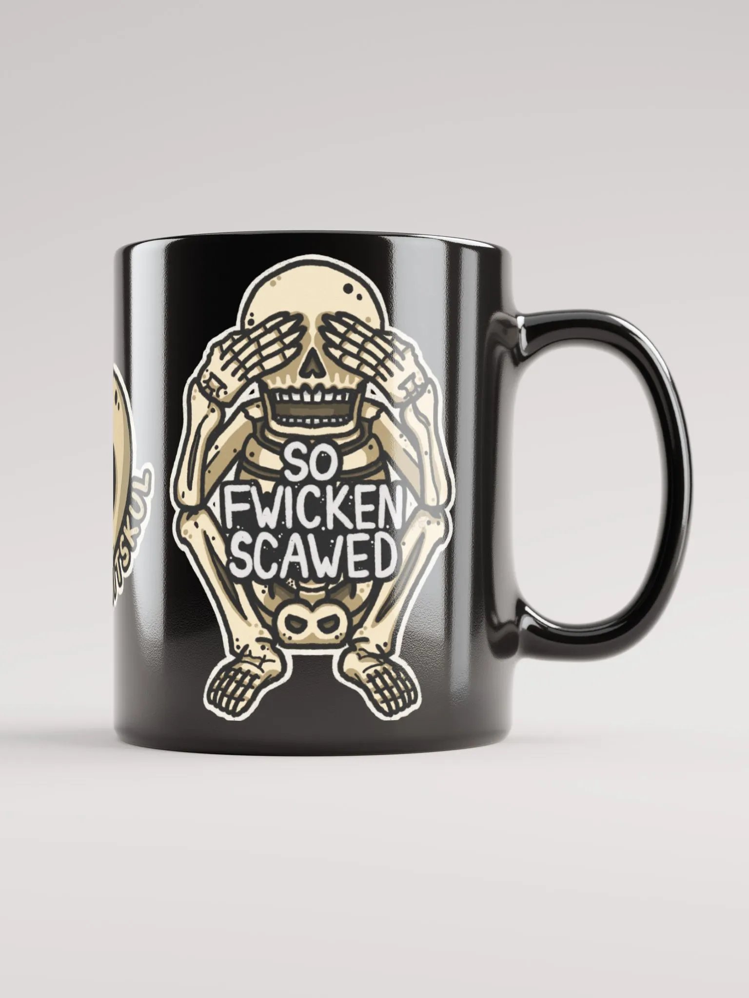 So Fwicken Scawed Mug product image (6)