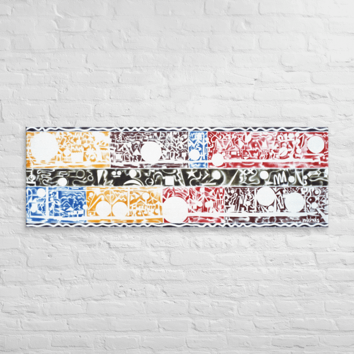 13th Street (1990) on canvas product image (2)