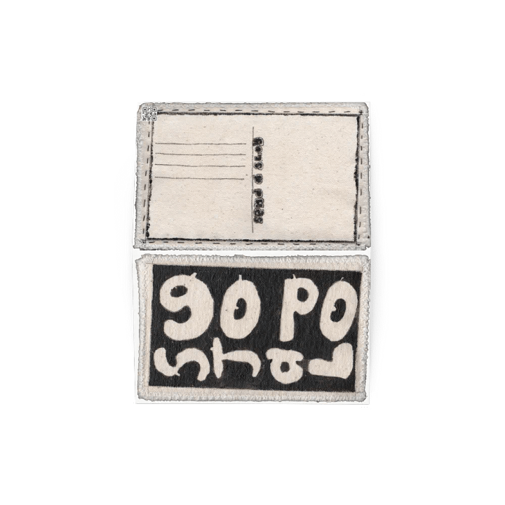 Go Postal 2 greeting card product image (2)