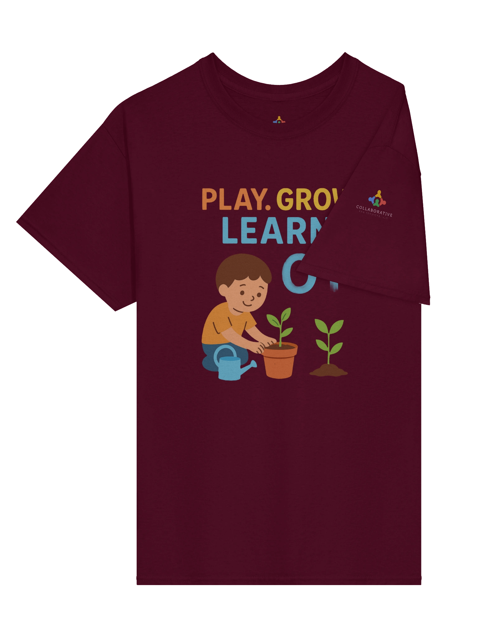 Play. Grow. Learn. OT. Shirt product image (7)