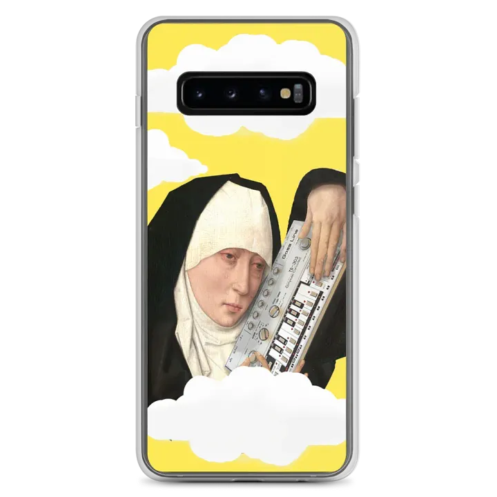 Mater Dolorosa meets Roland TB 303 by FranK FoniK, Techno EDM Clear Case for Samsung® product image (2)