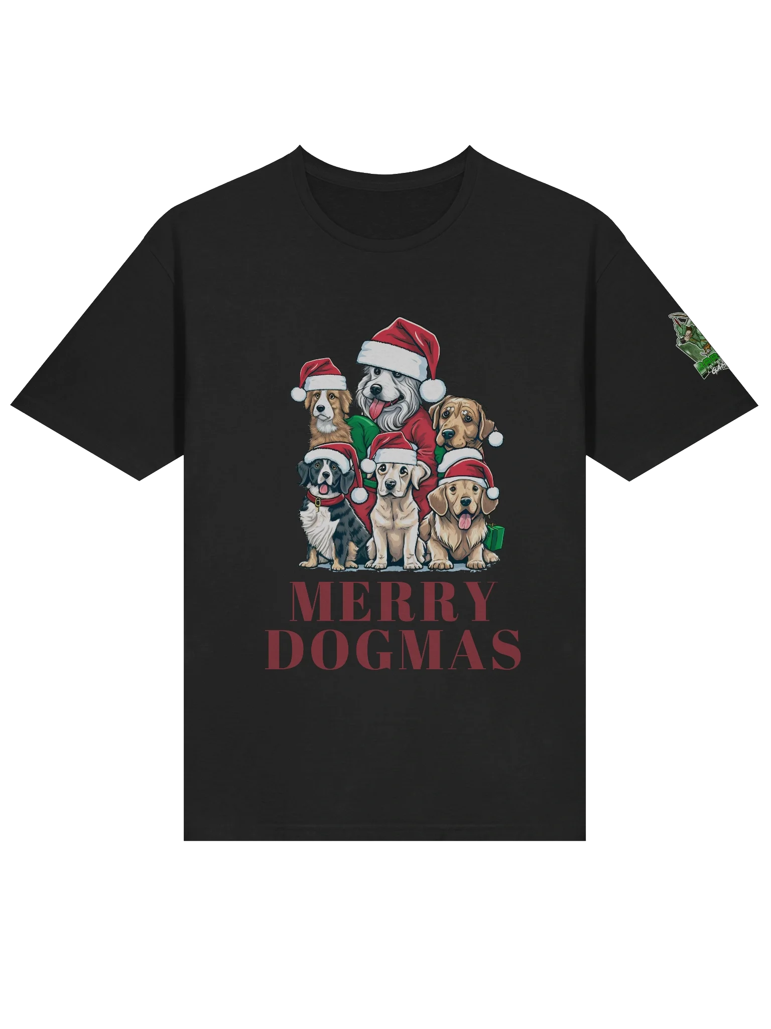 Merry Dogmas T-Shirt product image (3)