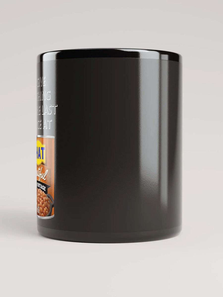 Beautiful Beans - Black Glossy Mug product image (6)