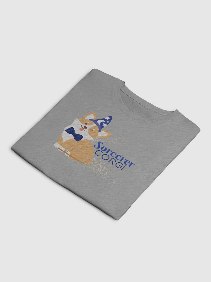 Sorcerer Corgi Crop Tee – Mickey Mouse Cuteness with a Magical Twist product image (15)