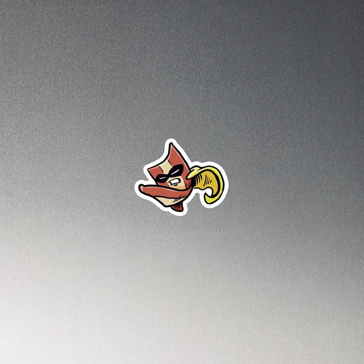 Bacon Lad Kick (Magnet) product image (2)