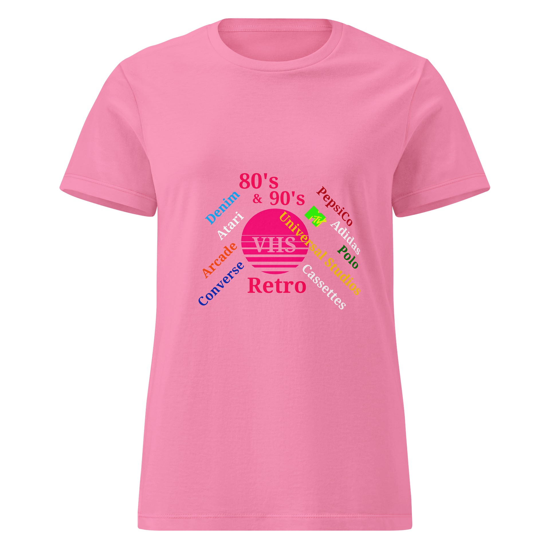 Vintage Nostalgia Graphic T-Shirt product image (1)