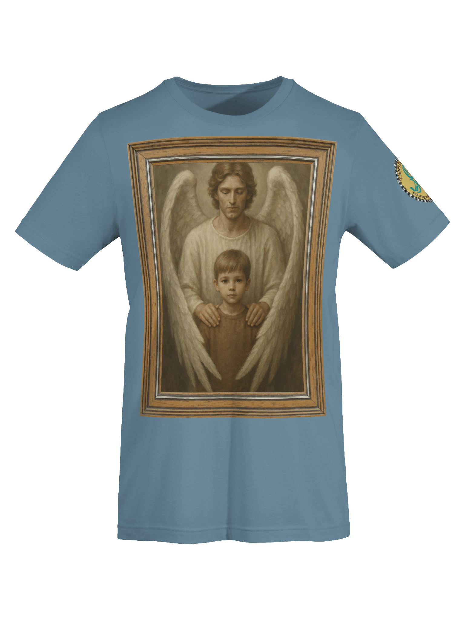 Angels Watch Over Them (Male) Bella+Canvas Supersoft T-Shirt Colors (3) product image (7)