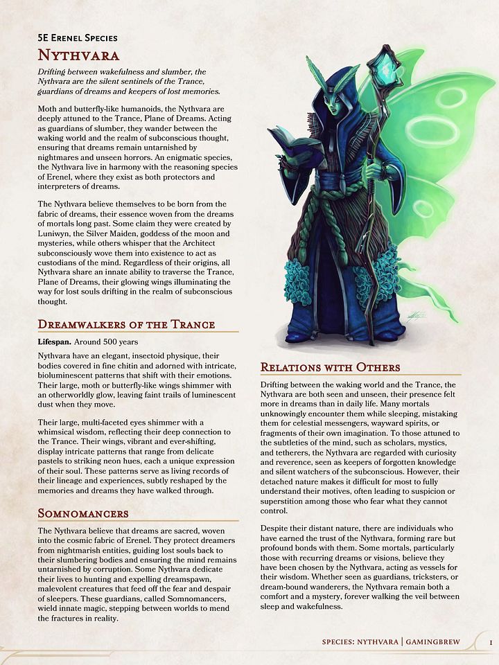 Nythvara | 5E Species product image (2)