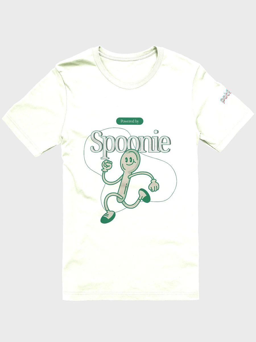 POWERED BY SPOONIE supersoft tee product image (9)
