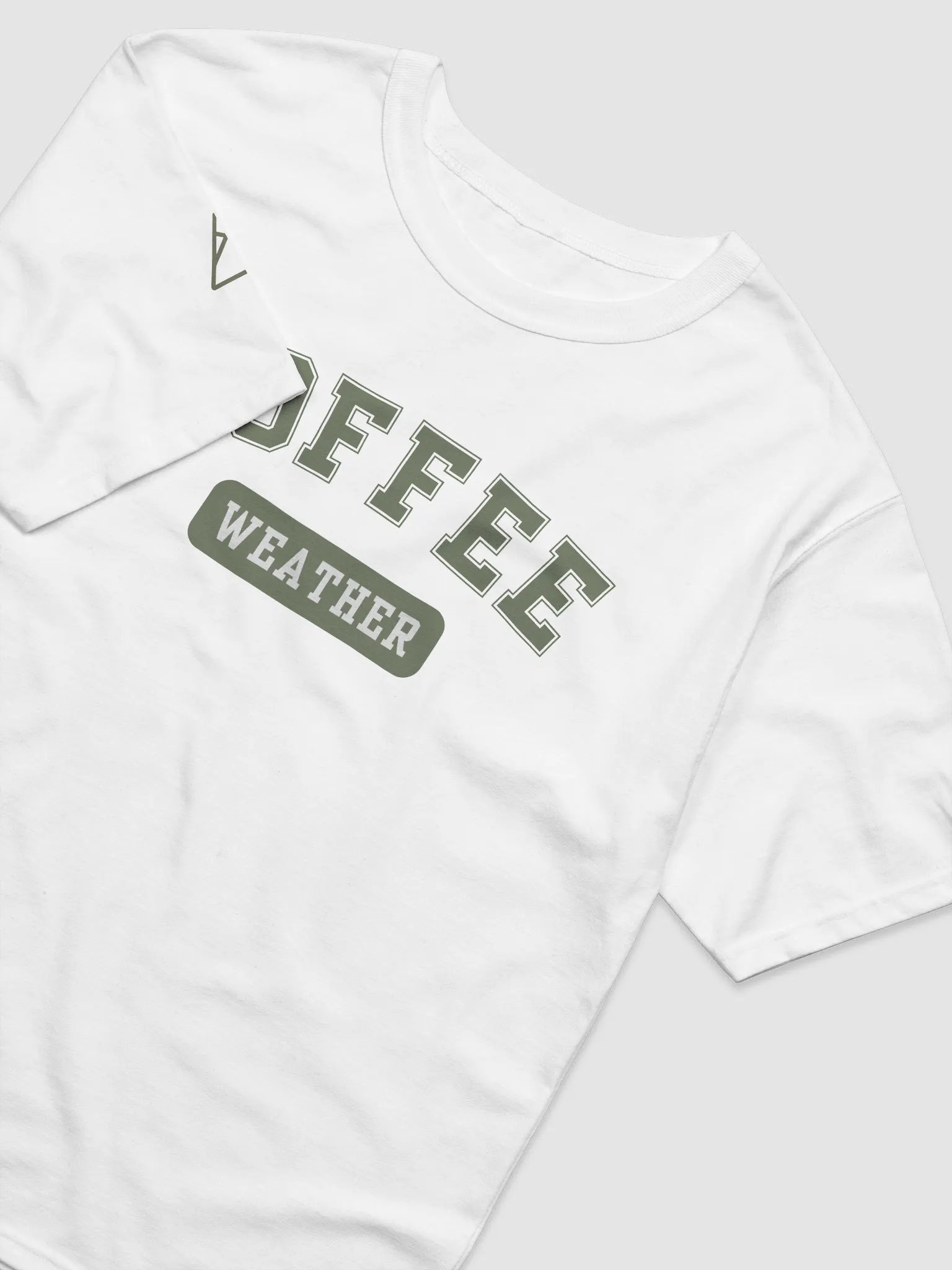 Coffee Weather | Champions Tee Edition (Sage) product image (14)