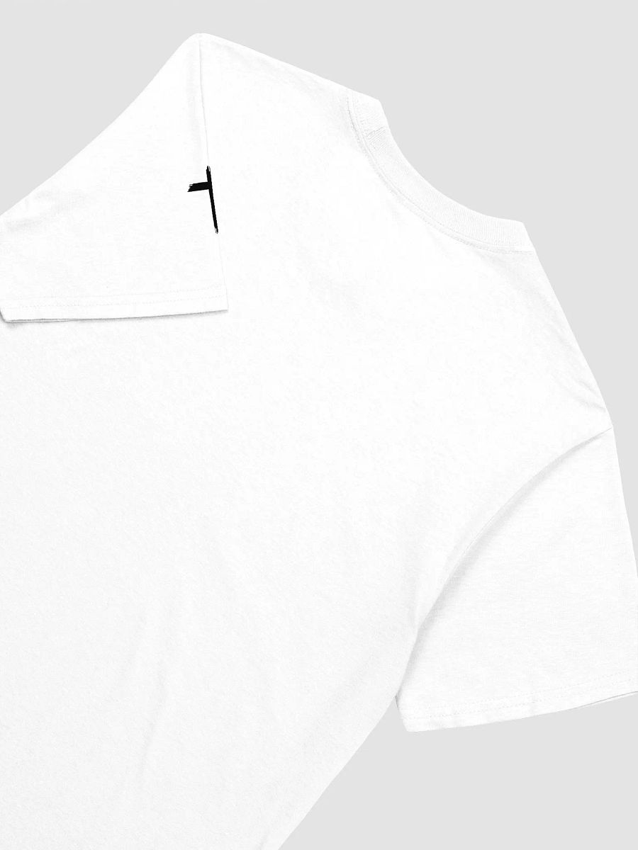 HGDF White Tee with cross on sleeve product image (4)