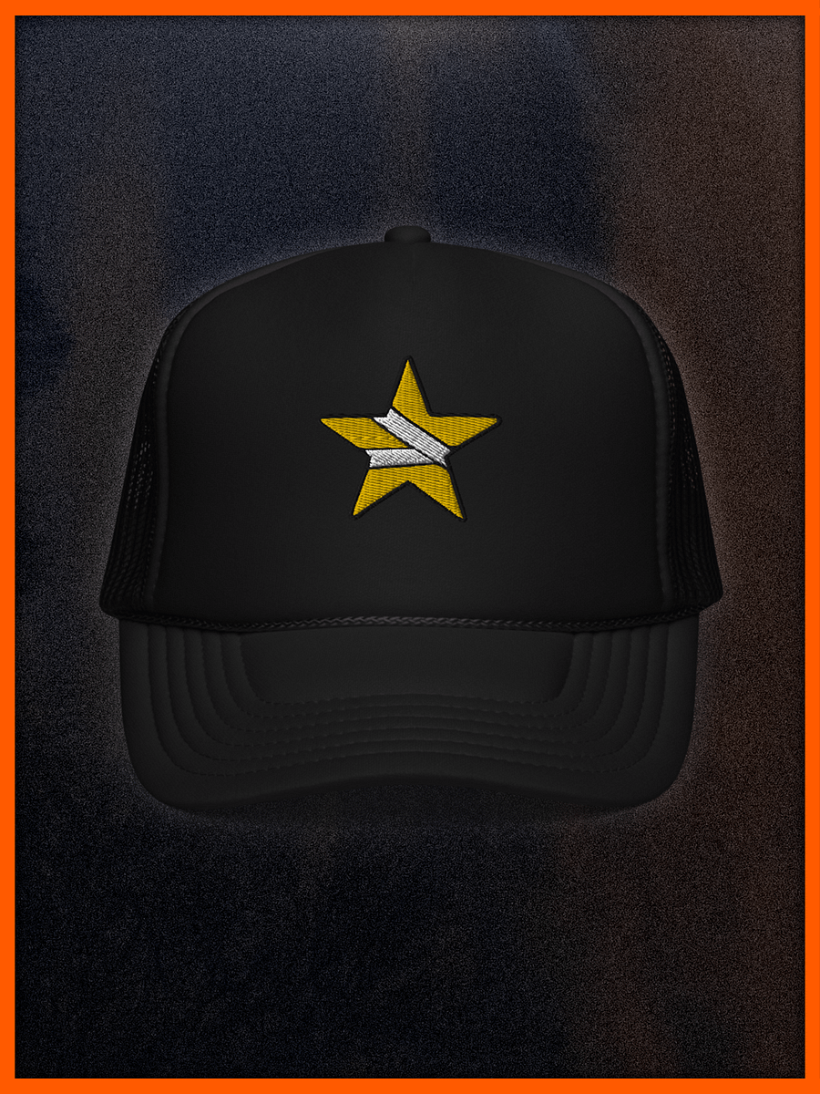 "hooray..." Trucker Hat product image (1)