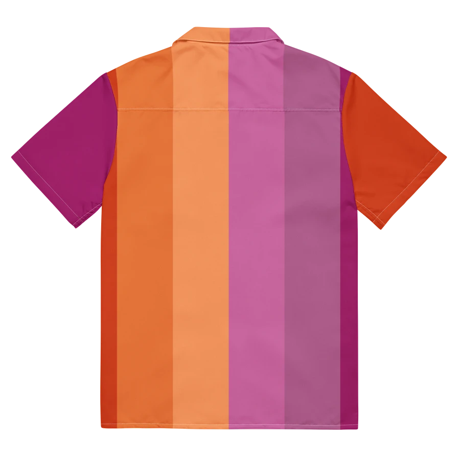 Lesbian Pride Flag - All-Over Hawaiian Shirt product image (10)