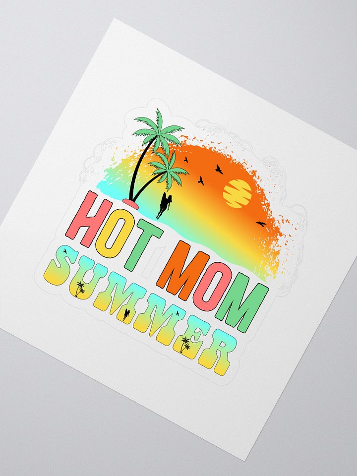 Hot Mom Summer Stickers product image (2)