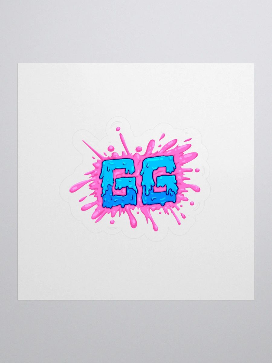 GG Drip Kiss Cut Stickers product image (1)