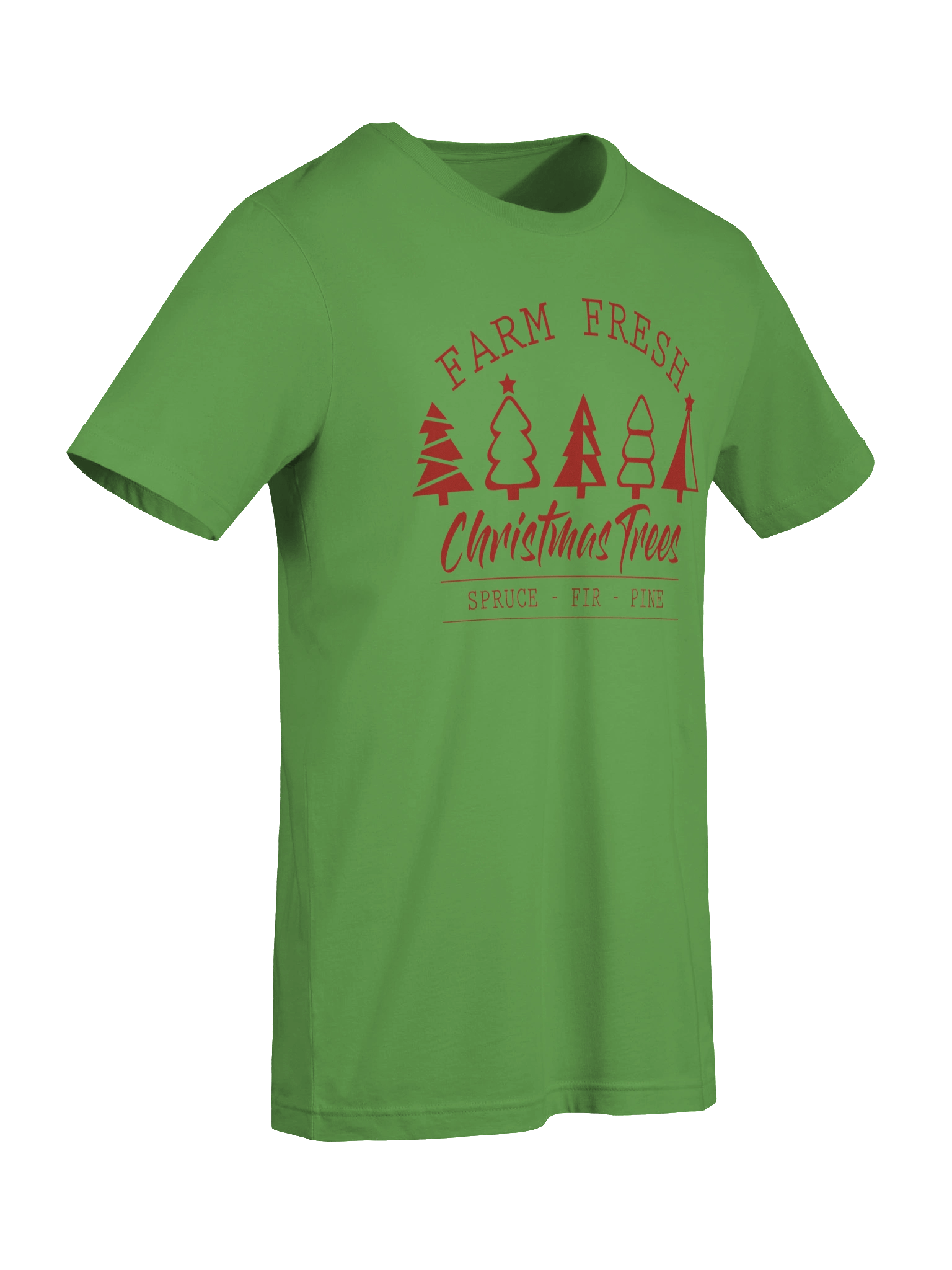 Christmas Tree Farm in Red product image (4)