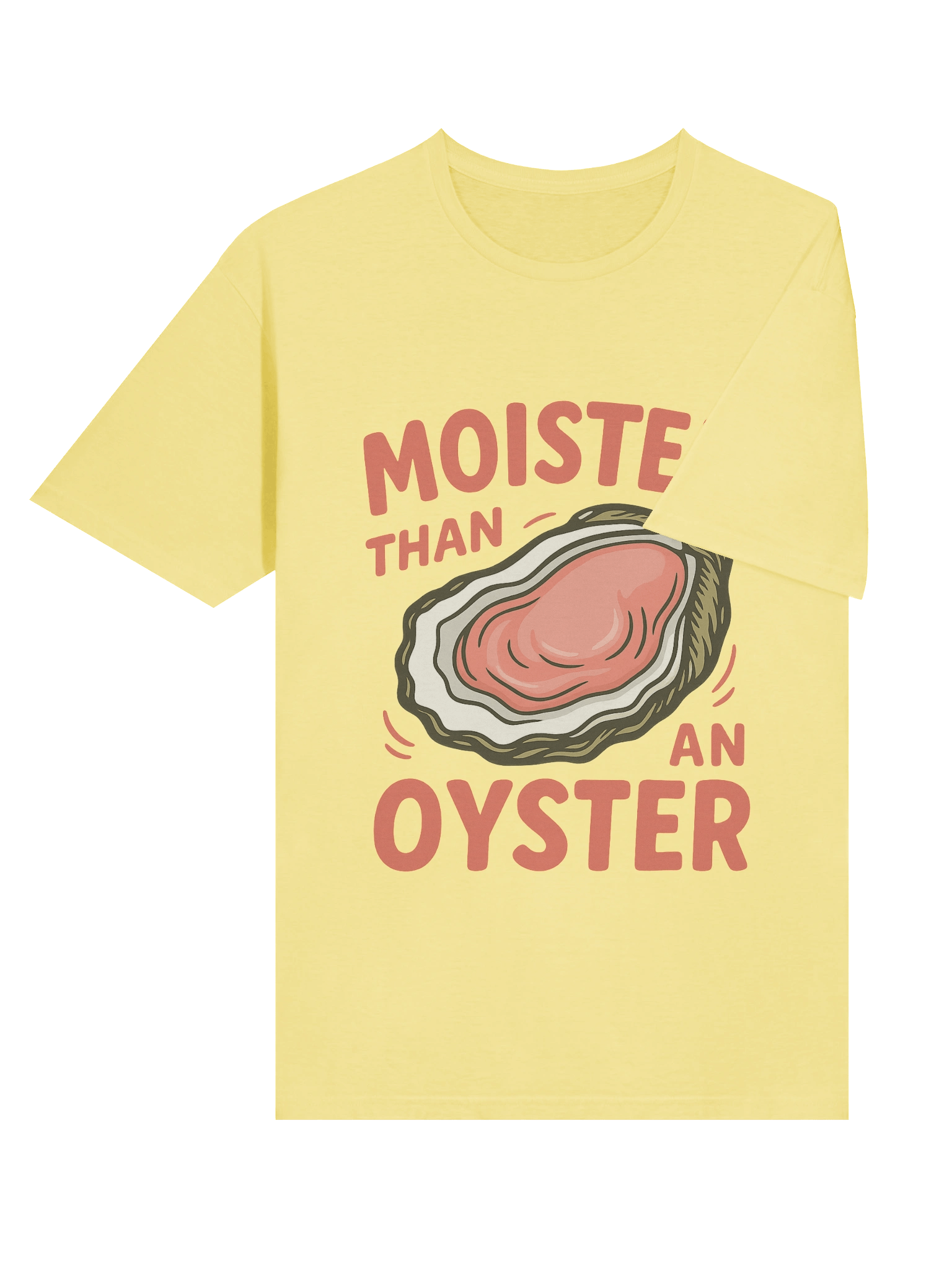 Moister Than an Oyster T-Shirt | Funny Retro Graphic Tee product image (42)