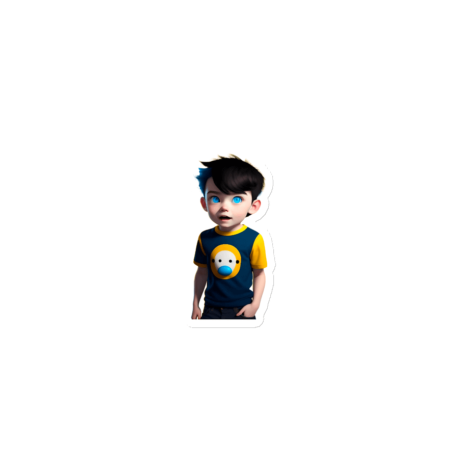 Zenon 3D magnetic Cartoon product image (1)