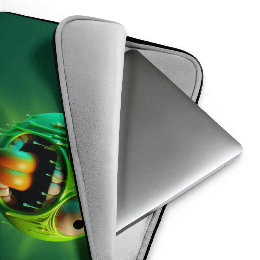 Emoji Scream Laptop Sleeve product image (3)