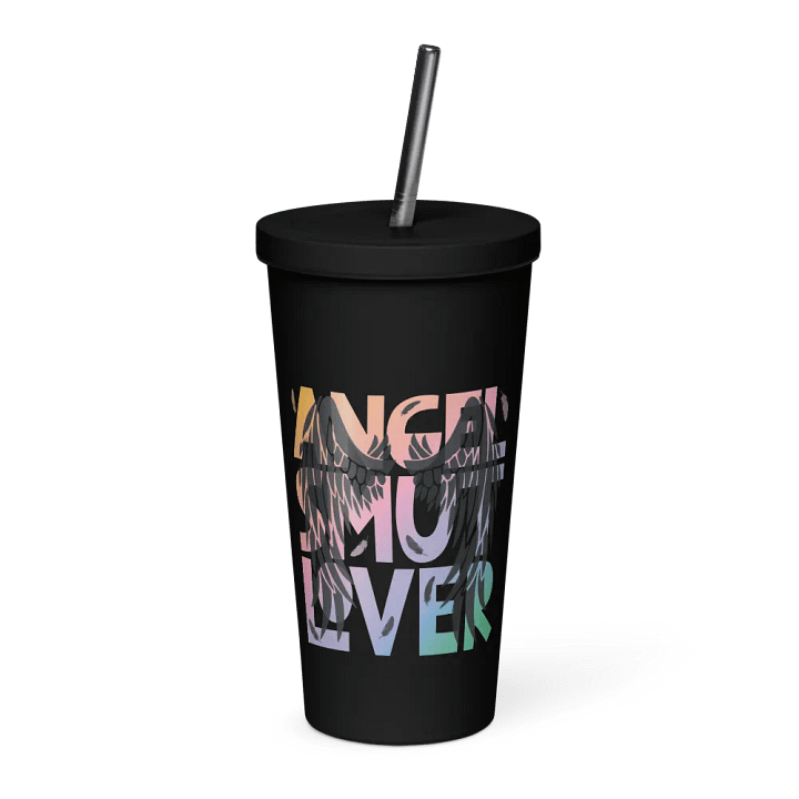 Angel Smut Lover Insulated Tumbler (Black) product image (1)