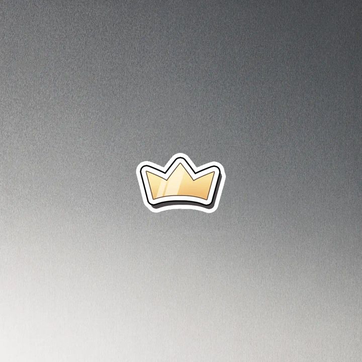 Tuna Crown Magnet product image (2)