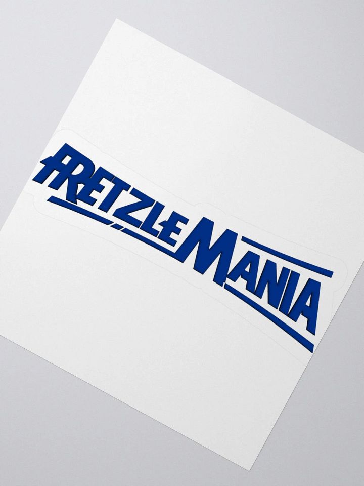 Fretzlemania Sticker product image (5)