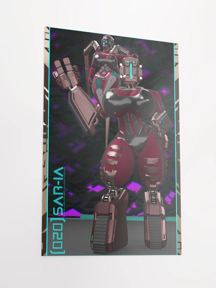 V-NA x FLOR-A PINUP POSTER product image (4)