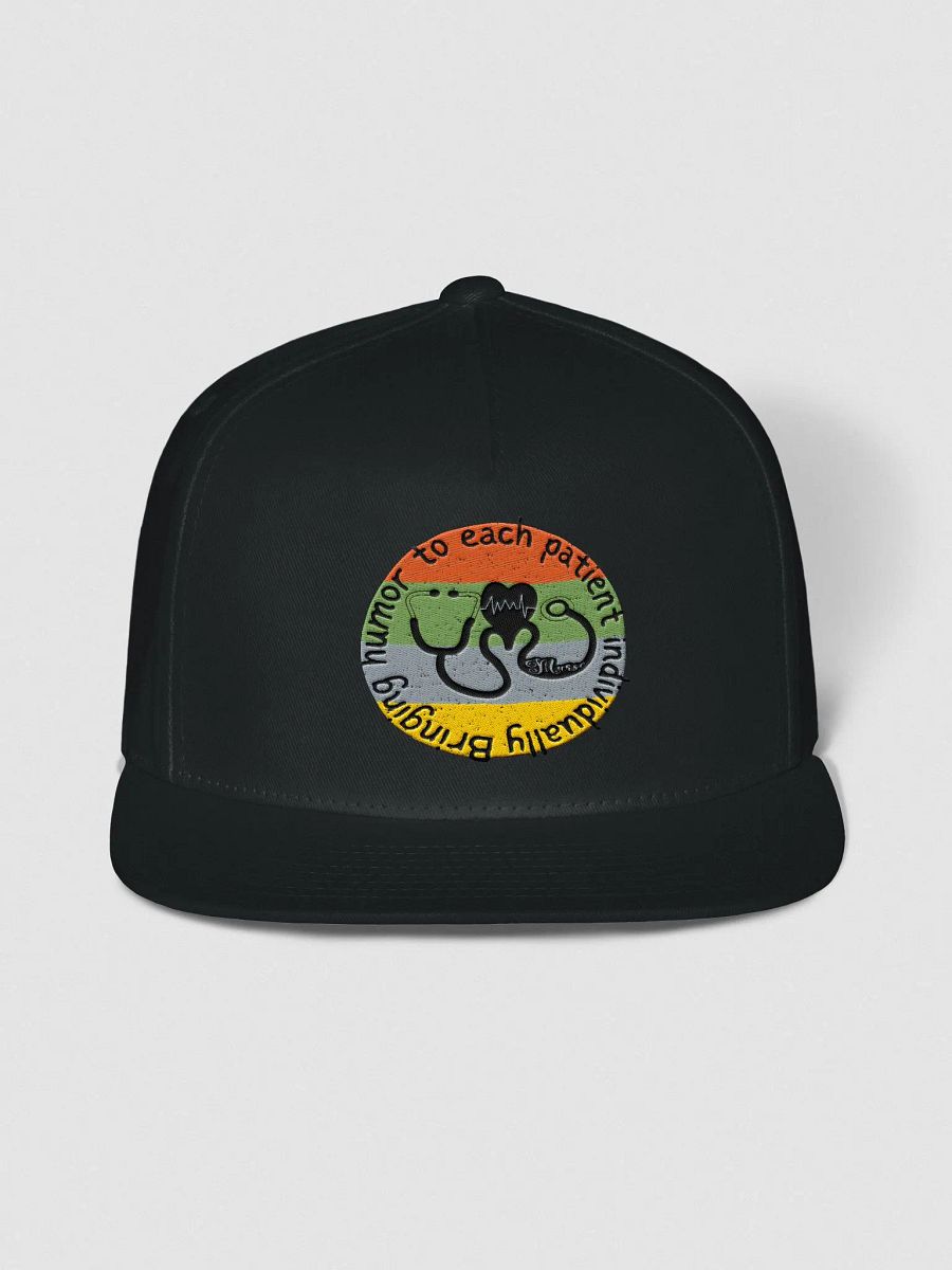 Bringing humor to each patient individually Snapback Cap product image (5)