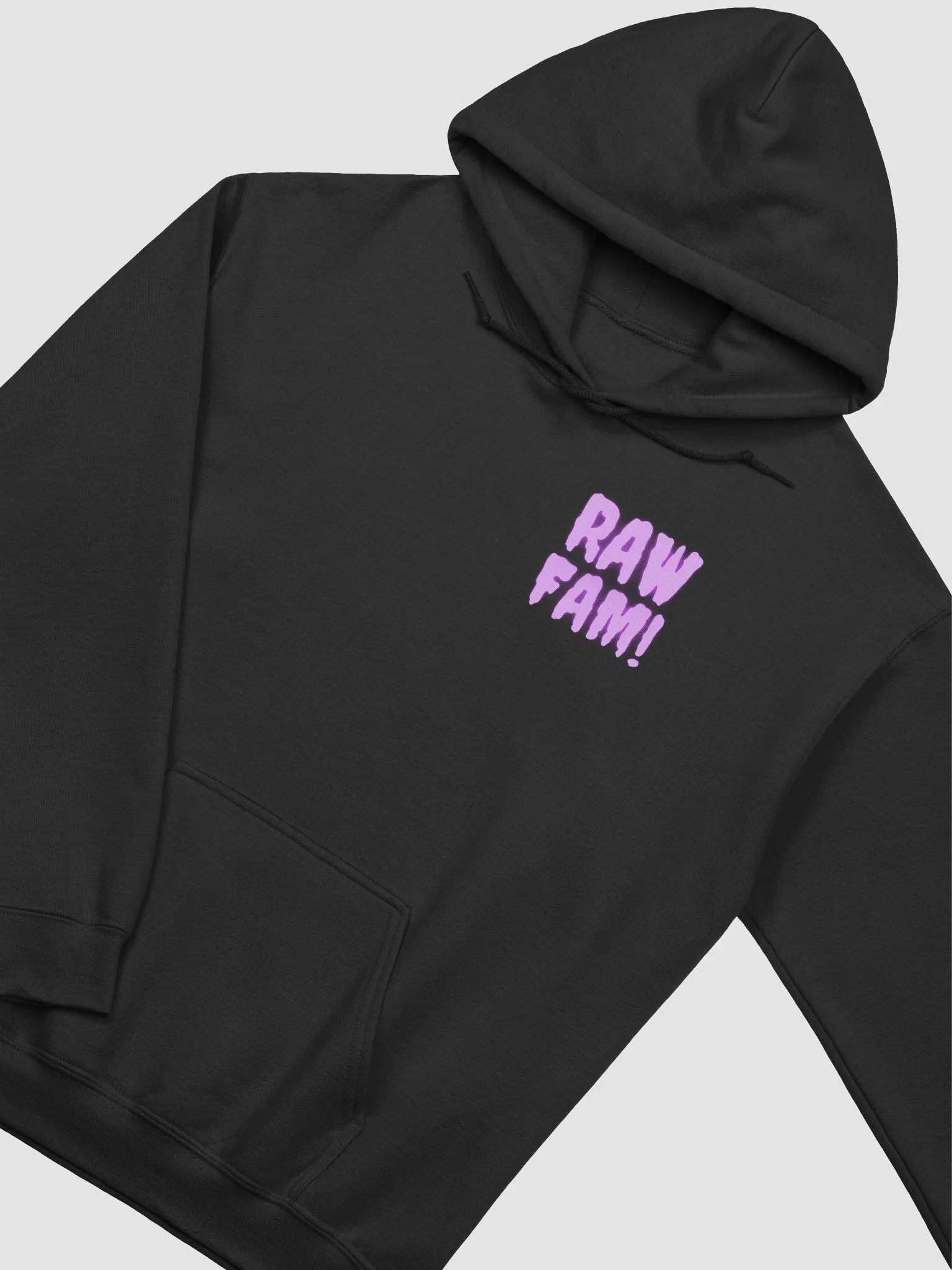 RAW FAM (Purple) Hoodie product image (3)