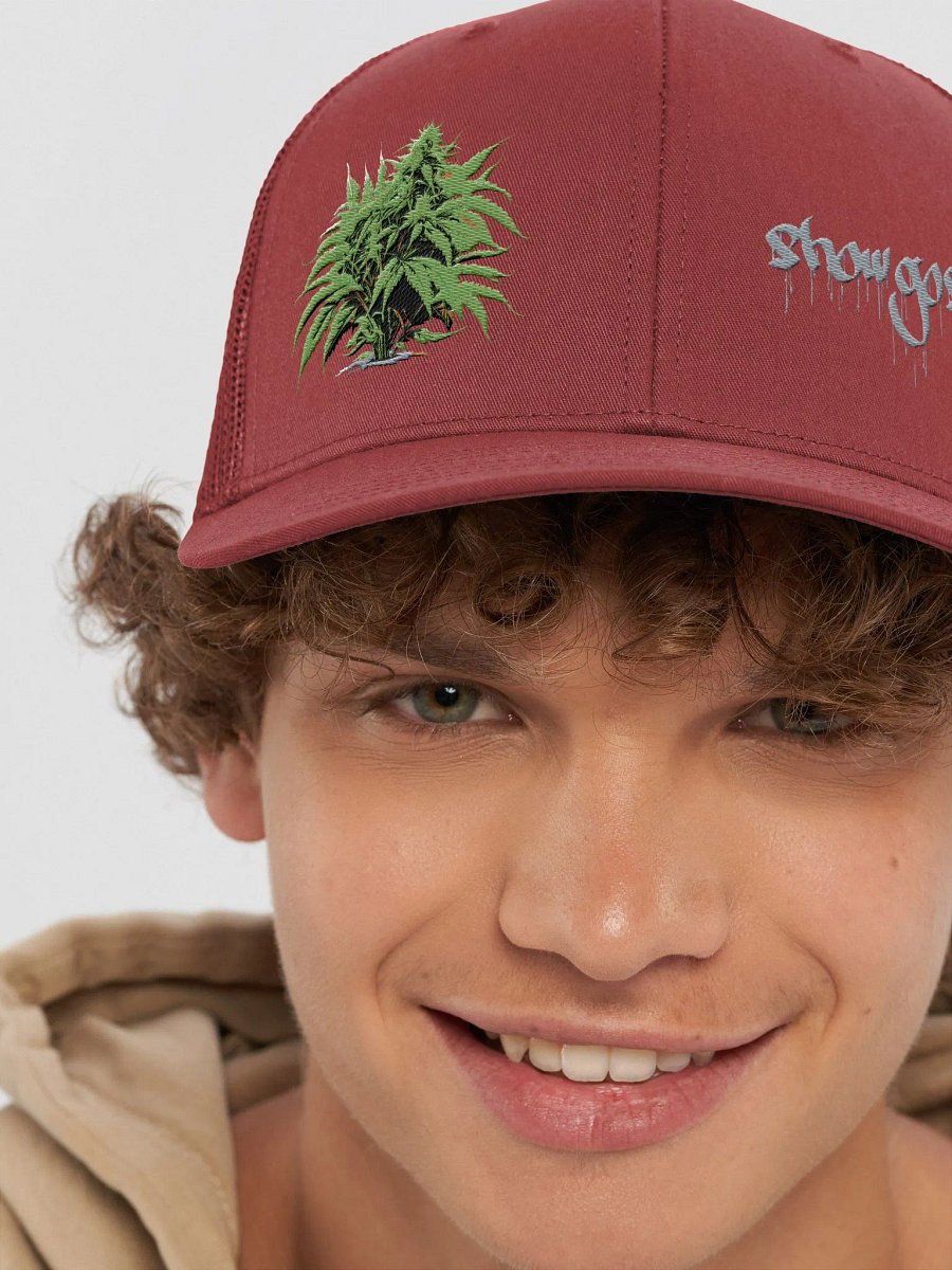 Bluegrass Snapback Trucker Hat product image (1)
