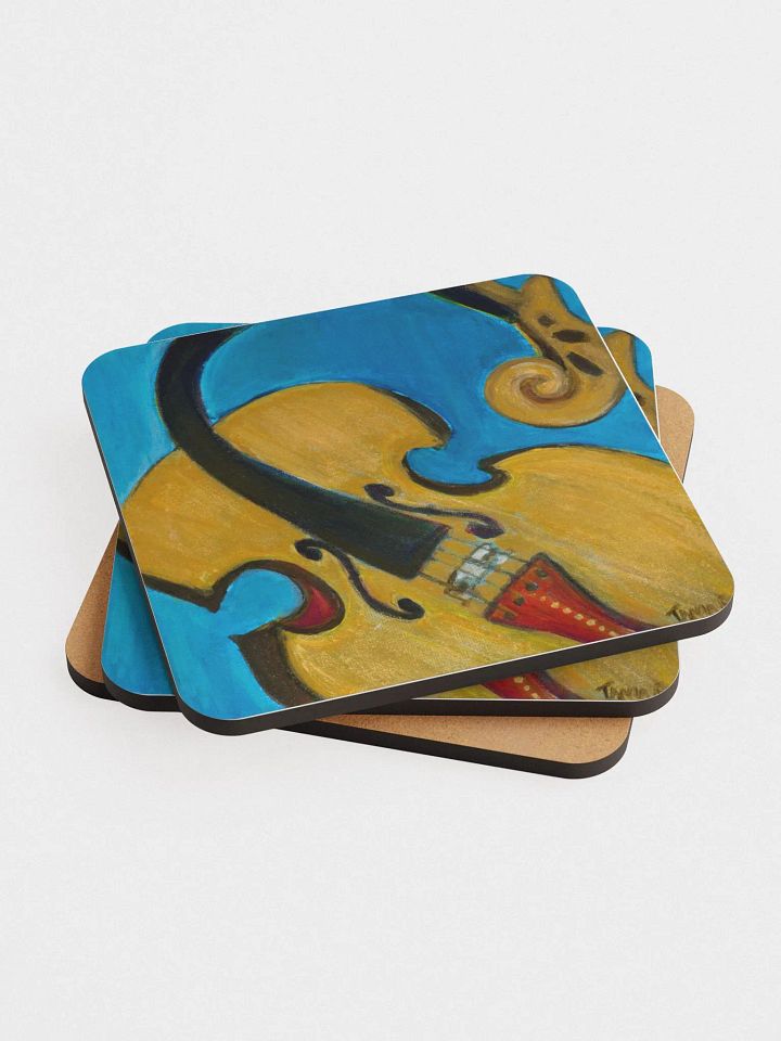 Drink Coasters with Original Tania Elizabeth Artwork product image (2)