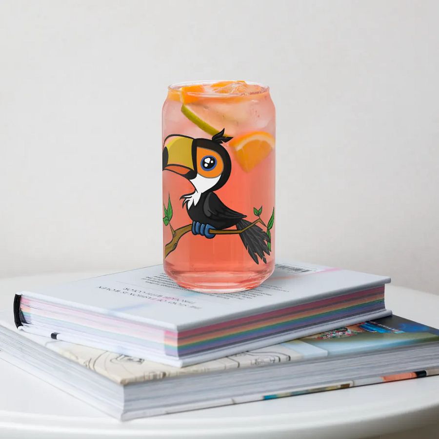 verre canette toucan product image (4)