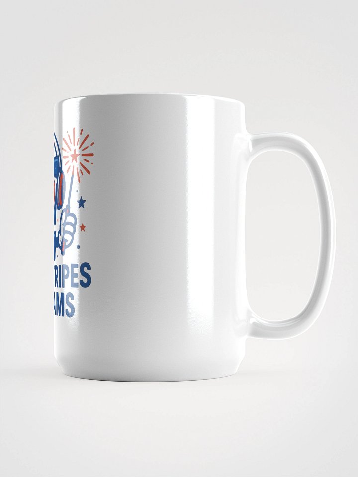 Star-Spangled E Sparkler Mug product image (1)