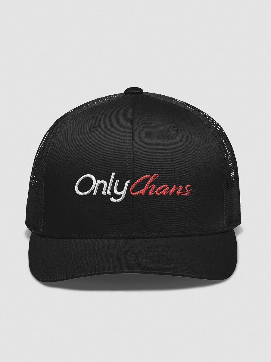 OnlyChans Trucker Hat (dark) product image (3)