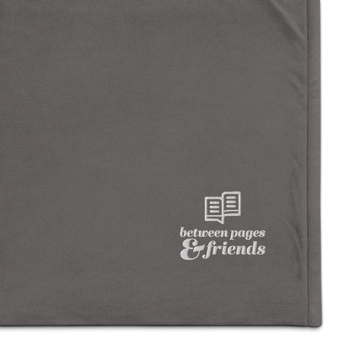 BP&F Embroidered Blanket product image (7)