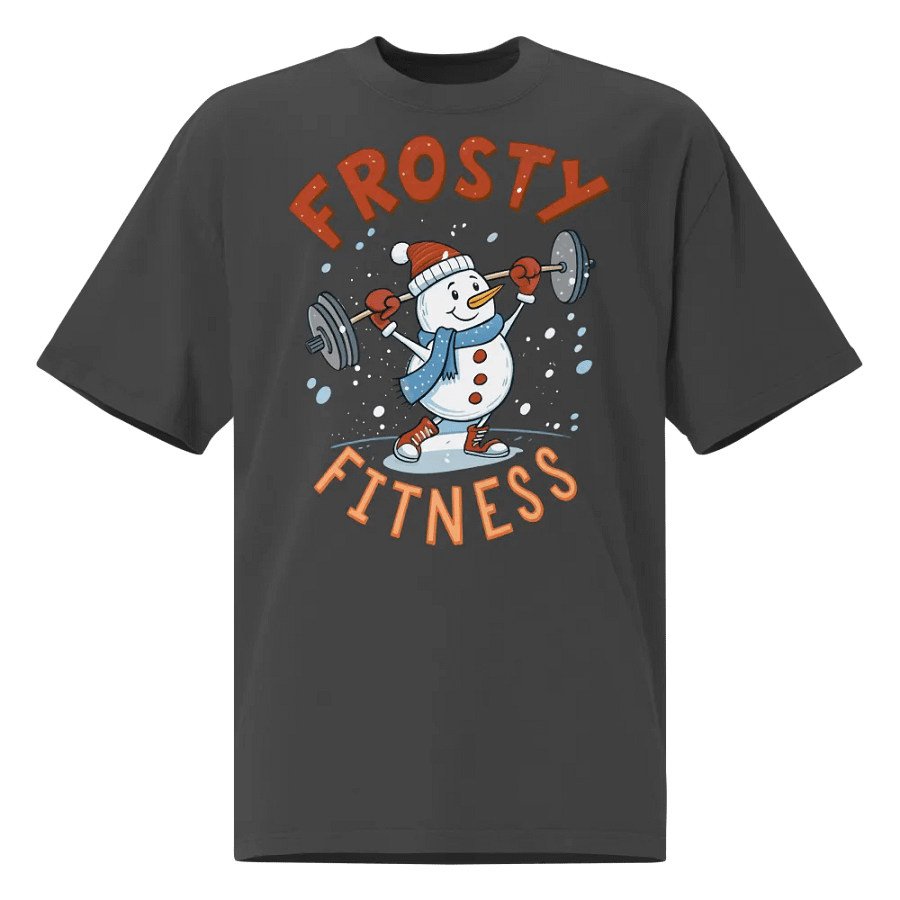 Frosty Fitness Faded T-Shirt product image (1)
