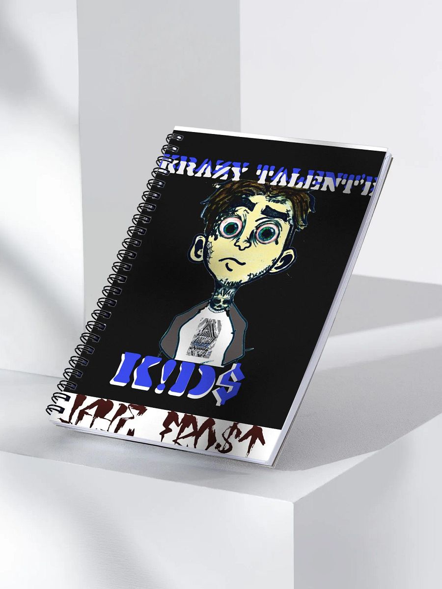 KTK spiral Notebook product image (3)