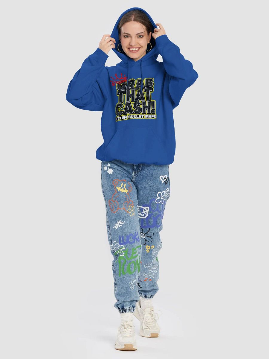 Bitten Bullet Mafia - Grab That Cash! Hoodie product image (8)