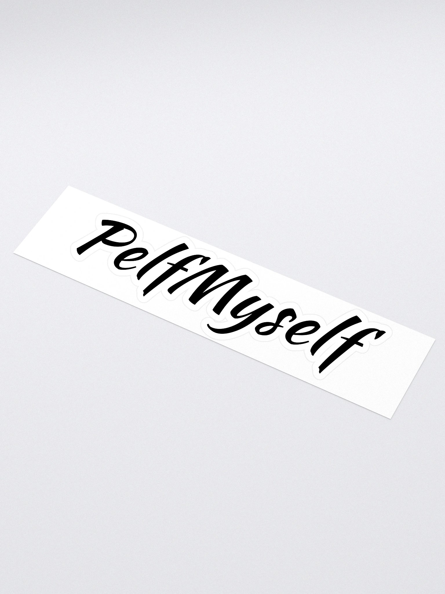 PelfMyself Kiss Cut Stickers product image (1)