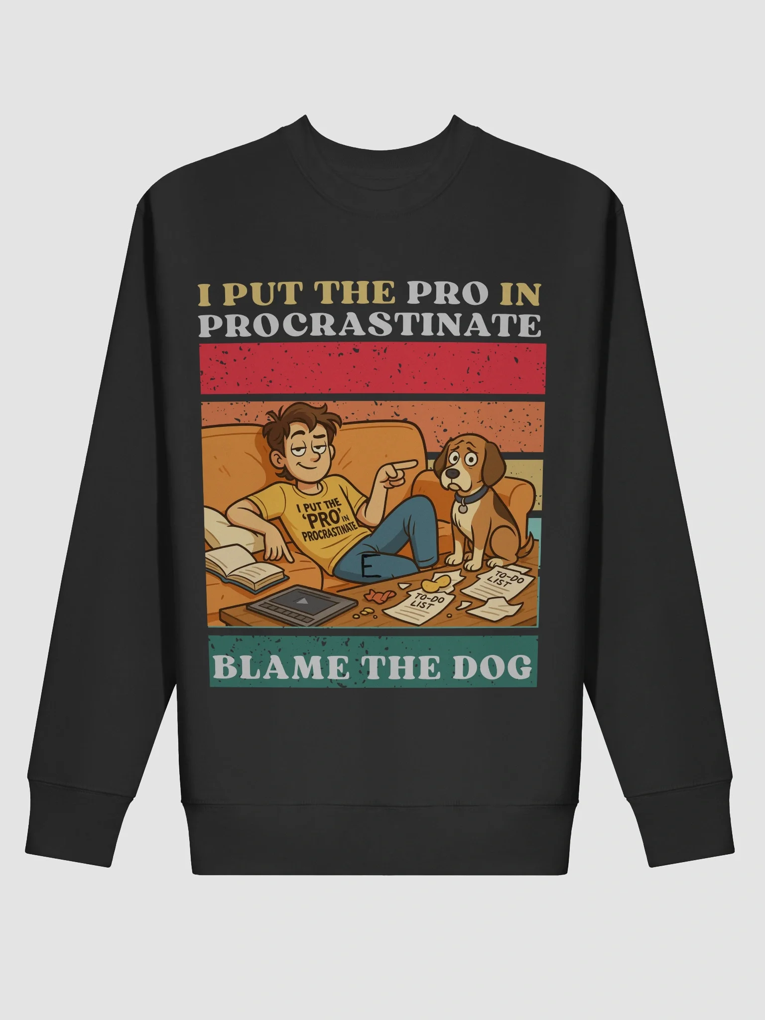 Pro Dog Master Sweatshirt product image (2)