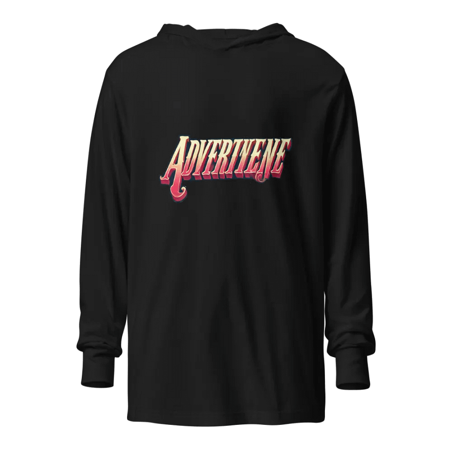 Gradient Boldness Hooded Tee product image (1)