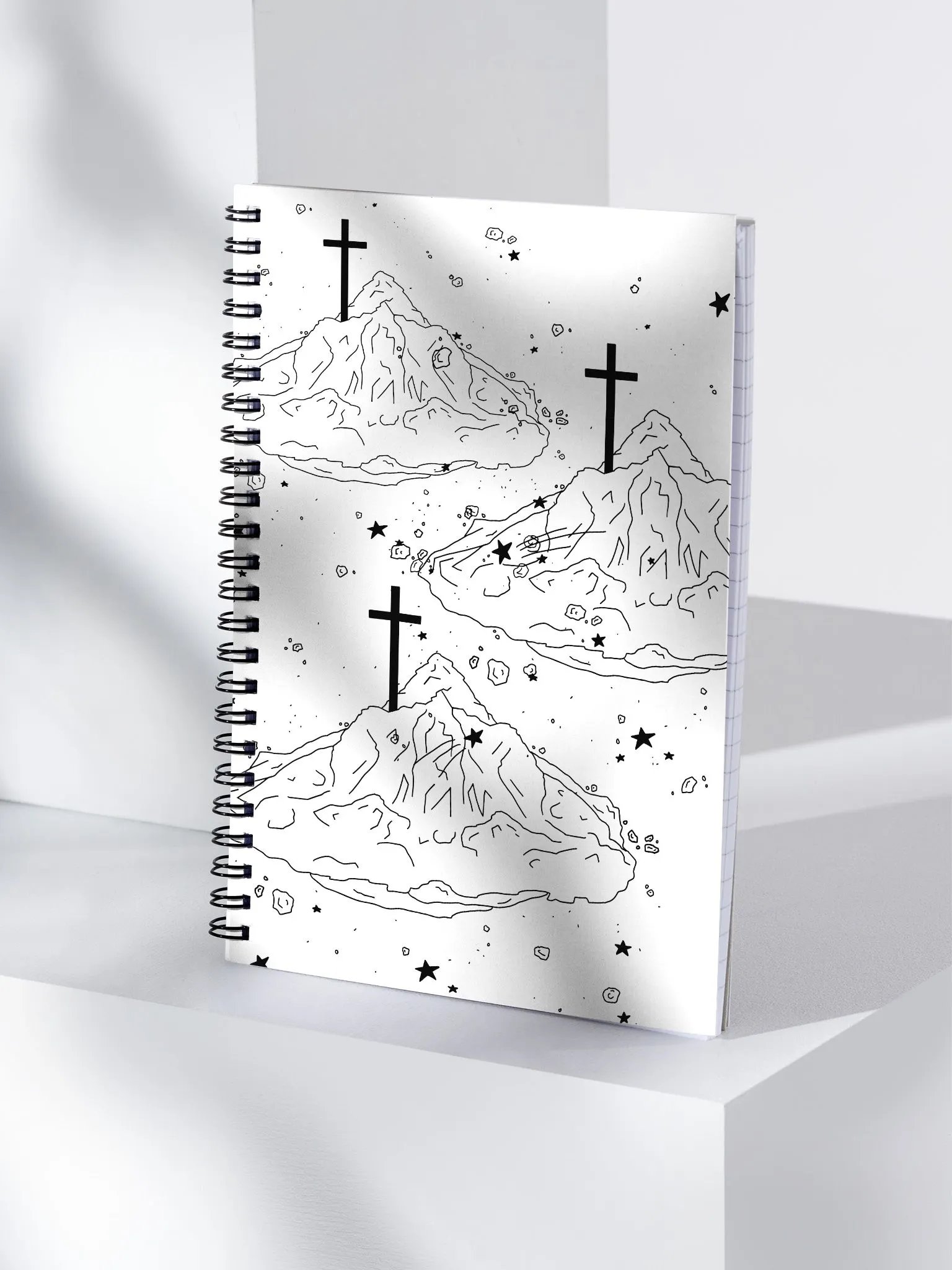 Cross Mountain Notebook product image (3)