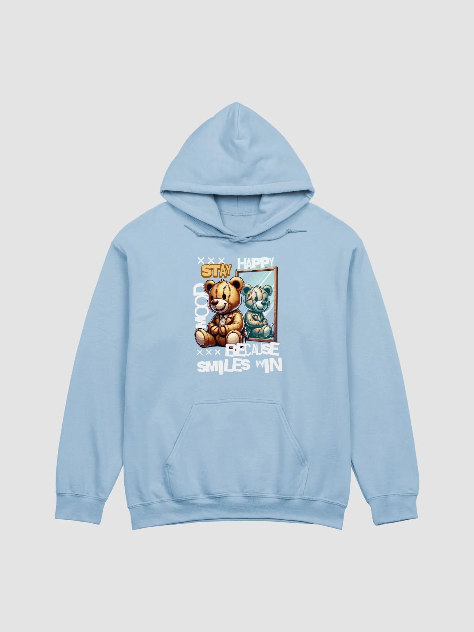 STAY HAPPY Classic Hoodie product image (1)