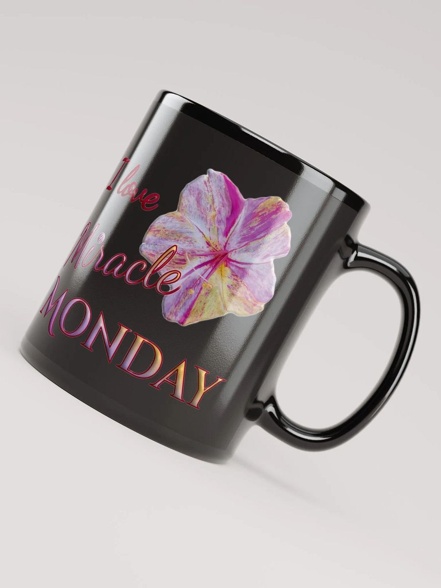 Miracle Monday - Black Mug product image (7)